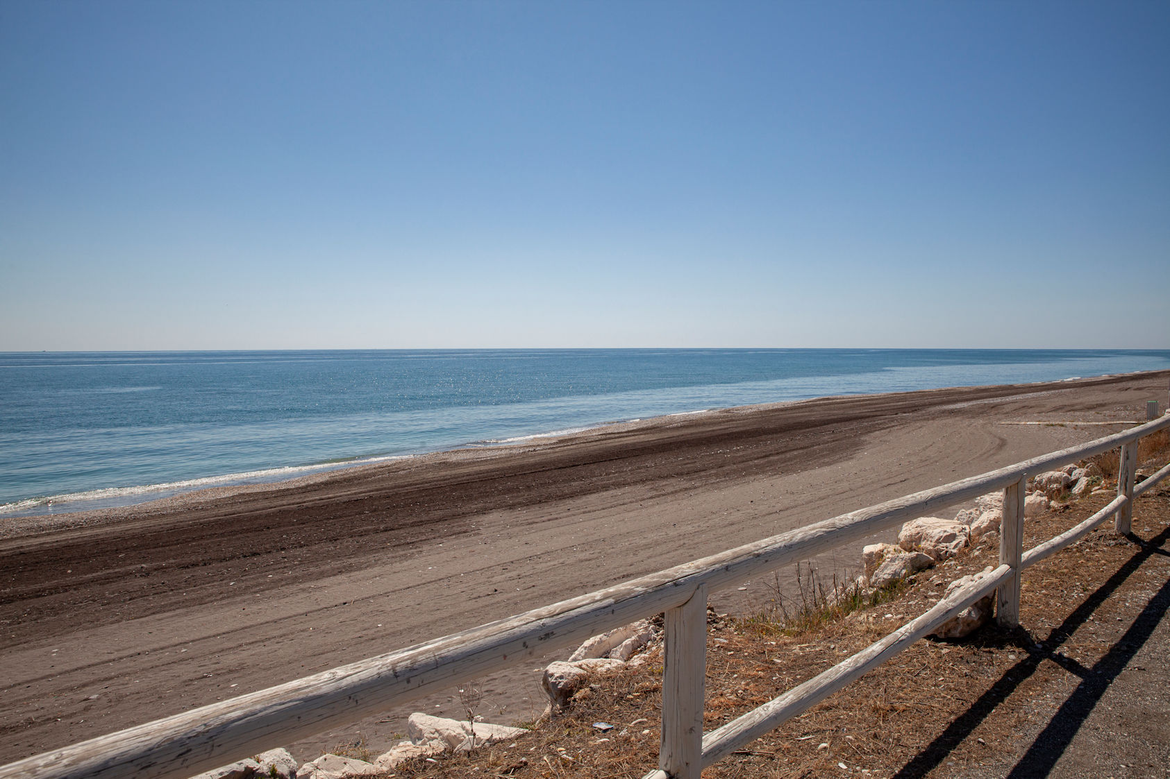 Luxury apartments under construction between Torrox Costa and Nerja


